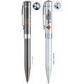 Promotional Metal Ballpoint Pen w/ Letter Opener